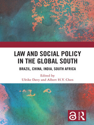 cover image of Law and Social Policy in the Global South